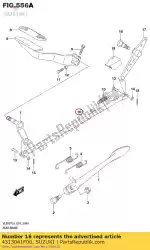 Tutaj możesz zamówić rod comp, rr bra od Suzuki , z numerem części 4313041F00: