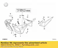 46631455070, BMW, rooster bmw  750 1985 1986 1987 1988 1989 1990 1991 1992 1993 1994 1995, Nieuw