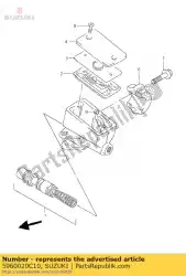 cil. Assy, ?? Brk. Ms van Suzuki, met onderdeel nummer 5960020C10, bestel je hier online: