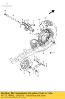 6471138B01, Suzuki, As, achter suzuki vs intruder glp glf vs1400glpf vs1400glp vs1400 1400 , Nieuw