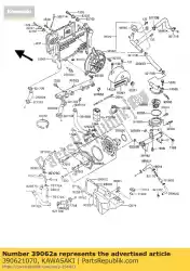 Tutaj możesz zamówić w?? Ch? Odz? Cy zx900-a1 od Kawasaki , z numerem części 390621070: