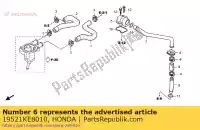 19521KE8010, Honda, pipe a,water honda vtr  vtr250 250 , New