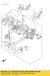 Qui puoi ordinare vite da Suzuki , con numero parte 1360218H00: