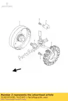 3140101H00, Suzuki, zespó? stojana suzuki gsx r600 r750 600 750 , Nowy