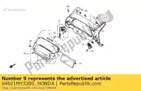 64601MY3300, Honda, joint en caoutchouc honda st pan european  a st1100 st1100a 1100 , Nouveau