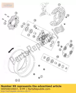 ktm 00050010007 nessuna descrizione disponibile - Il fondo