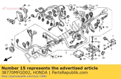 Honda 38770MFGD02, Pgmfi unit, OEM: Honda 38770MFGD02