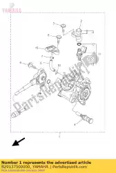 Here you can order the throttle body assy from Yamaha, with part number B29137500000: