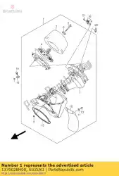 Ici, vous pouvez commander le assy plus propre, ai auprès de Suzuki , avec le numéro de pièce 1370028H00: