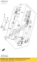 5128449HE0, Suzuki, ajustador suzuki rm z250 rmz250 250 , Nuevo