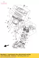 23P135860000, Yamaha, koppeling, carburateur 1 yamaha  xt 1200 2010 2011 2012 2014 2015 2017 2019 2020 2021, Nieuw