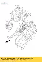 1134042F00, Suzuki, couvercle comp, embrayage suzuki gsx 1400 2002 2003 2004 2005 2006 2007, Nouveau