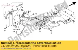 Honda 33720KTW900 lekki assy, ??licencja - Dół