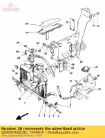 92900M6SICBL, Yamaha, wasmachine yamaha tdr 125, Nieuw