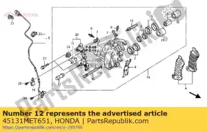 Honda 45131MET651 ?ruba a, sworze? - Dół