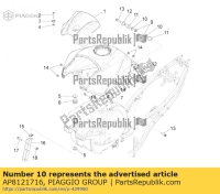 AP8121716, Aprilia, t cespuglio, Nuovo