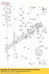 Here you can order the adaptor adjust. Knob nat.+bush from KTM, with part number 48600267S: