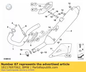 bmw 18117697062 vis - m6x12 - La partie au fond