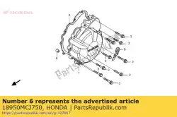 Qui puoi ordinare morsetto, cavo da Honda , con numero parte 18950MCJ750: