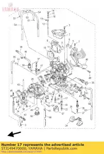 yamaha 5TJ149470000 strumie?, ig?a - Dół