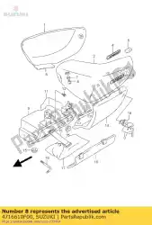 Here you can order the shield,frm cov. From Suzuki, with part number 4716610F00: