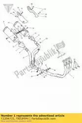 Here you can order the header assembly, pre cat from Triumph, with part number T2204731: