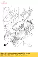 5B2F47318000, Yamaha, siège de couverture yamaha vp 125 250 2011 2012 2013 2015, Nouveau