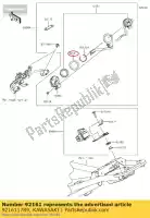 921611789, Kawasaki, damper,d=43,d=32,th=2 en650aff kawasaki  vulcan 650 900 2015 2016 2017 2018 2019 2020 2021, New