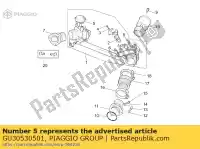 GU30530501, Piaggio Group, throttle body sensor moto-guzzi bellagio california california alum tit pi cat california black eagle california classic touring california ev ev touring pi california ev pi cat california ev v california iii iniezione california jackal california special california special s, New