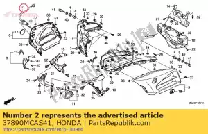 Honda 37890MCAS41 sensor, temperature (open - Bottom side