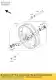 Ruota-assy, ??fr, l.green Kawasaki 410731633CJ