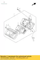 3410031G80, Suzuki, compteur de vitesse cul suzuki lt a 750 2008 2009, Nouveau