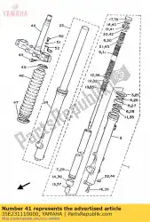 Aquí puede pedir perno, tapa de Yamaha , con el número de pieza 35E231110000: