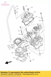 Qui puoi ordinare anello di sicurezza (1hx) da Yamaha , con numero parte 934400714900: