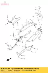 Aquí puede pedir lado de la cubierta 3 nm9 de Yamaha , con el número de pieza 5B2F173100P9: