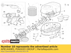 Aprilia AP8144085, Ansaugschlauch, OEM: Aprilia AP8144085