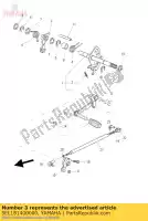 5EL181400000, Yamaha, stopper lever assy yamaha bt xv xvs 750 1000 1100 1986 1988 1989 1991 1992 1994 1995 1996 1997 1998 1999 2000 2001 2002 2003 2004 2005 2006, New