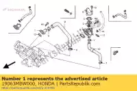 19063MBW000, Honda, articulación, agua honda cbr  f cbr600f 600 , Nuevo
