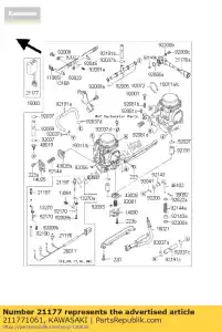 Kawasaki 211771061 controllore - Il fondo