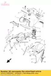 Aquí puede pedir gráfico de Yamaha , con el número de pieza 5VK217880000: