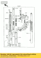 161261052, Kawasaki, valve,air kawasaki klr  b d gpz uni trak a kx ninja r zx turbo e zzg dfi f gt g kl600 z550 kl650 zx750 kmx zn voyager zg kl250 gpz1100 gpz600 gpz750 gpz750r gpz900r klr250 klr600 kx250 kx500 gpz600r gt550 z1300 xii klr500 klr650 kmx200 kx125 tengai zg1200 b1 600 25, New