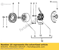 830293, Aprilia, Cdi magneto assy, Nouveau