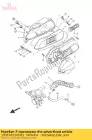 1B9E44520000, Yamaha, joint yamaha vp yp 125 250 2005 2006 2007 2008 2009 2010 2011 2012 2013 2014 2015 2016, Nouveau