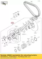 490940051, Kawasaki, konwerter-assy-powered kawasaki kvf360 4x4 prairie kvf750 kvf650 eps brute force 650 4x4i 750 epsgef epshef gff hff camo 360 , Nowy