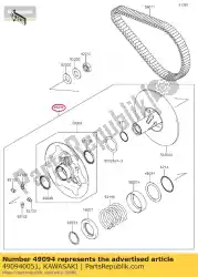 Tutaj możesz zamówić konwerter-assy-powered od Kawasaki , z numerem części 490940051: