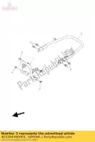 4D32845R00R4, Yamaha, bar, carry rear yamaha yfm 250 2008 2009 2010 2011 2012 2013, New
