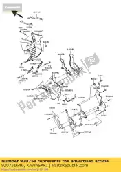 Here you can order the damper zx900-a1 from Kawasaki, with part number 920751646: