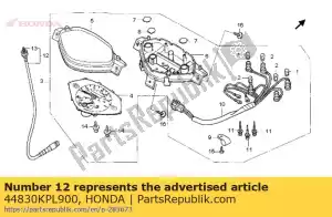 honda 44830KPL900 komp. kabl., pr?dko?ciomierz - Dół