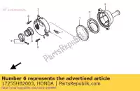 17255HB2003, Honda, band, air cleaner connect honda xr  r xr70r 70 , New