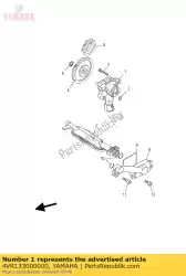 Here you can order the oil pump assy from Yamaha, with part number 4VR133000000: